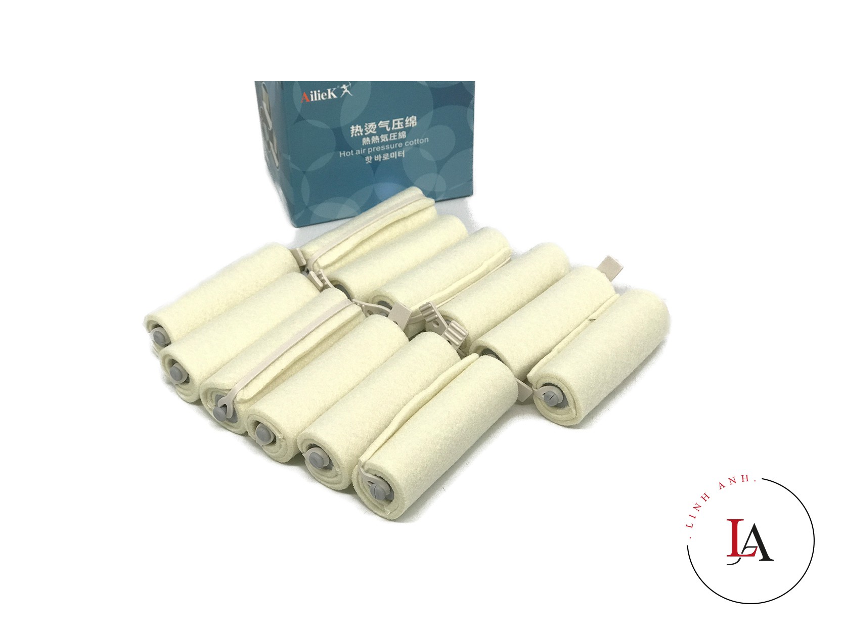 Trục quấn có nỉ Aliek 12 lô